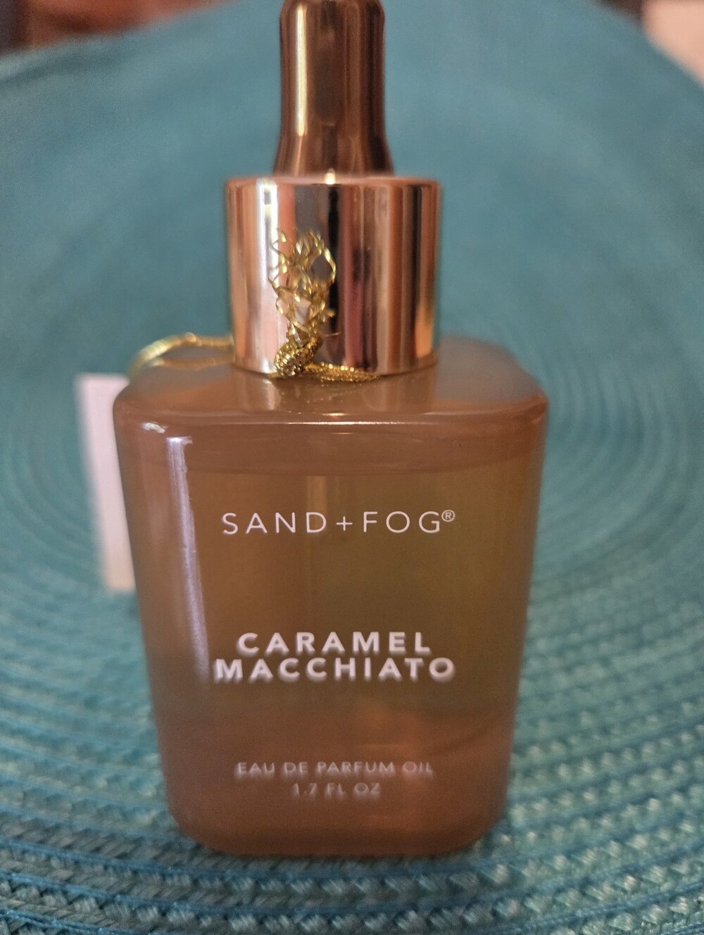 Sand And Fog Caramel Macchiato Body Oil
